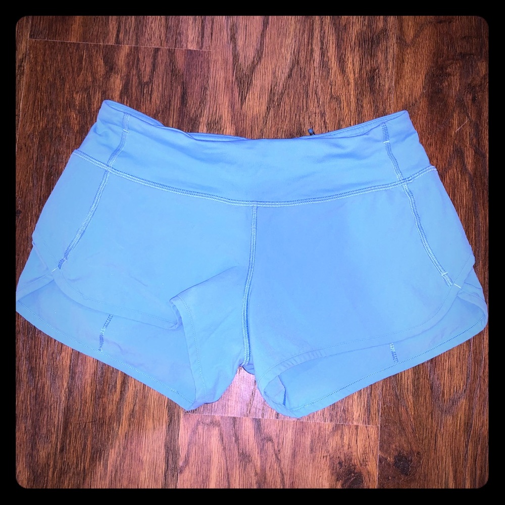 Lululemon size 2 blue shorts